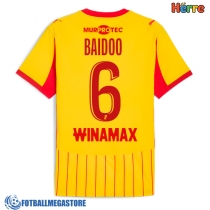 Fotballdrakt Herre RC Lens Samson Baidoo #6 Hjemmedrakt 2025-26 Kortermet